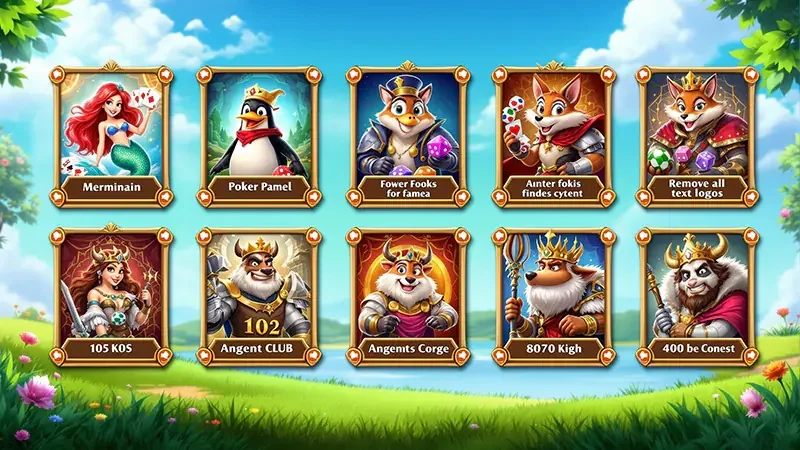 Pilihan permainan slot bertema visual untuk sesi mobile
